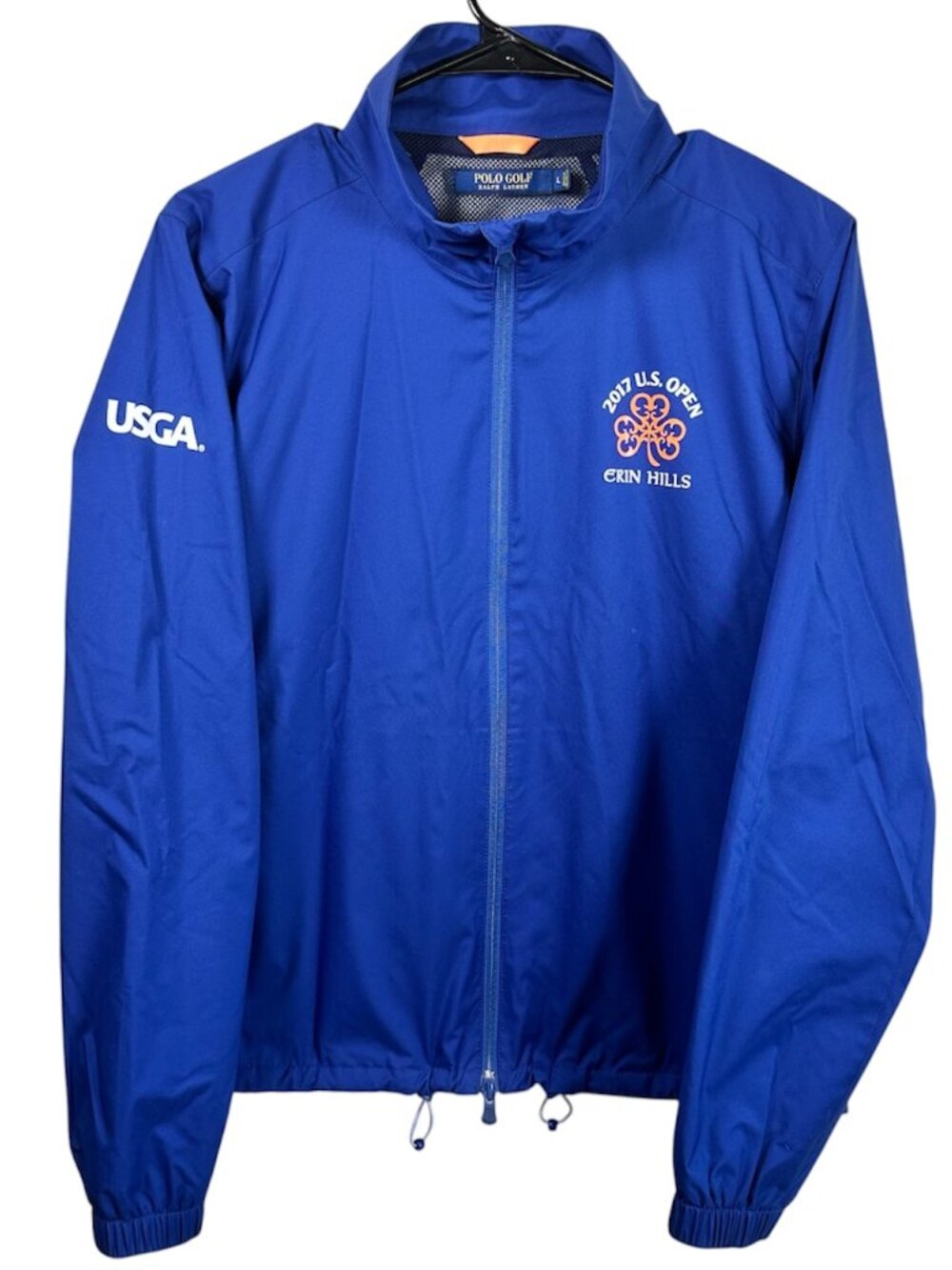 Polo Golf Ralph Lauren 2017 US Open Erin Hills Windbreaker Jacket L